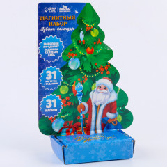 Игра настольная «Магнитная ёлка» - Фото 8