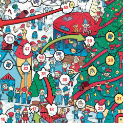 Игра настольная «Новый год в городе» - Фото 2