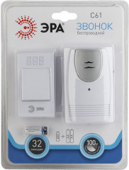 Звонок дверной беспроводной C61 - Фото 1