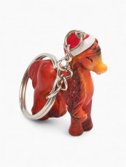 Брелок  «Лошадь с подковой» - Фото 3
