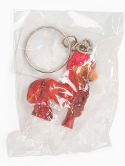 Брелок  «Лошадь с подковой» - Фото 5