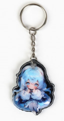 Брелок с фонариком  «Девочка аниме» - Фото 2