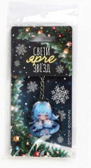 Брелок с фонариком  «Девочка аниме» - Фото 6