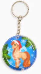 Брелок с фонариком «Поверь в мечту» - Фото 3