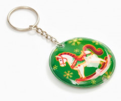Брелок с фонариком  «Сказки в новом году» - Фото 4