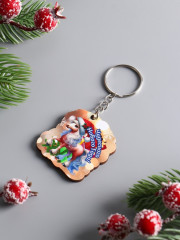 Набор брелоков для ключей на кольце  «Новый год. Кони» - Фото 3