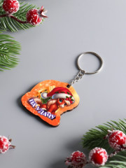 Набор брелоков для ключей на кольце  «Новый год. Коняшки» - Фото 3