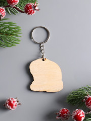 Набор брелоков для ключей на кольце  «Новый год. Коняшки» - Фото 4