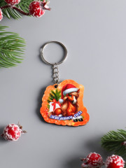 Набор брелоков для ключей на кольце  «Новый год. Лошади» - Фото 2