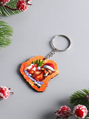 Набор брелоков для ключей на кольце  «Новый год. Лошади» - Фото 3