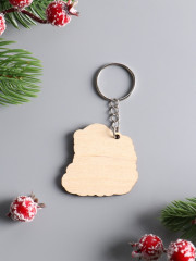 Набор брелоков для ключей на кольце  «Новый год. Лошади» - Фото 4