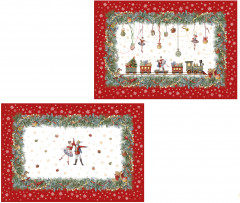 Комплект полотенец кухонных «Щелкунчик» - Фото 1