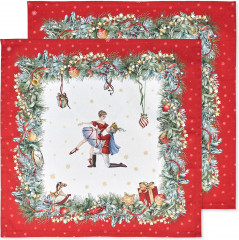 Набор салфеток сервировочных «Щелкунчик» - Фото 1