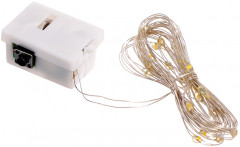 Аквамозаика детская «Новогодняя гирлянда своими руками» - Фото 6