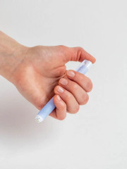 Ластик выдвижной с запасным стержнем - Фото 3