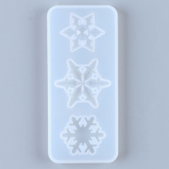Молд для заливки «Снежинка» - Фото 1