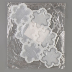 Молд для заливки «Снежинки» - Фото 2