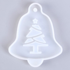 Молд для заливки «Колокольчик с елочкой» - Фото 1