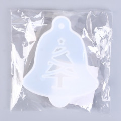 Молд для заливки «Колокольчик с елочкой» - Фото 4