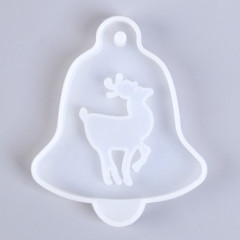 Молд для заливки «Колокольчик с оленем» - Фото 1