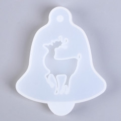Молд для заливки «Колокольчик с оленем» - Фото 2