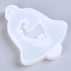 Молд для заливки «Колокольчик с оленем» - Фото 3