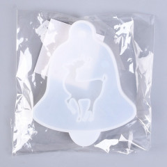 Молд для заливки «Колокольчик с оленем» - Фото 4