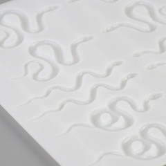 Молд для заливки «Змейки» - Фото 5