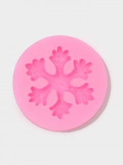 Молд для заливки «Снежинка» - Фото 4