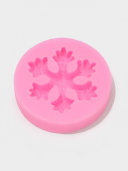 Молд для заливки «Снежинка» - Фото 5