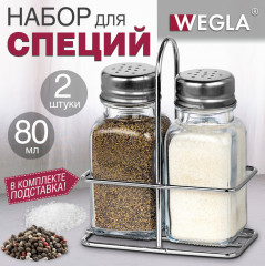 Набор для специй с подставкой - Фото 1