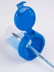 Стакан-непроливайка с крышкой - Фото 7