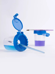 Стакан-непроливайка с крышкой - Фото 8