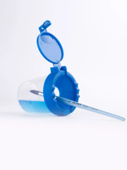 Стакан-непроливайка с крышкой - Фото 13