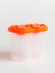 Стакан-непроливайка двойной - Фото 1