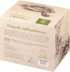 Корзинка сервировочная «Уточка» - Фото 10