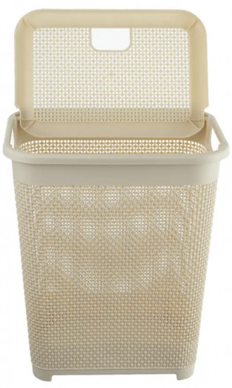 Корзина для белья с крышкой «Fimako»