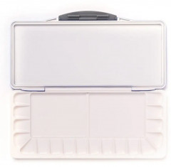 Палитра для акварели герметичная - Фото 2