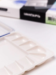 Палитра для акварели герметичная - Фото 5