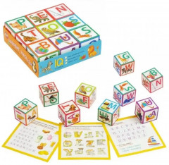 Кубики умные «Алфавит. English» - Фото 1