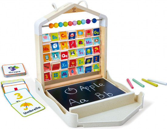 Детские игровые счеты «Изучаем английский алфавит»