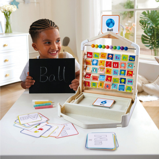 Детские игровые счеты «Изучаем английский алфавит»