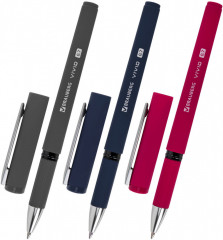 Набор ручек шариковых с грипом - Фото 2