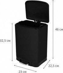 Ведро мусорное - Фото 1