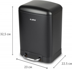 Ведро мусорное - Фото 2