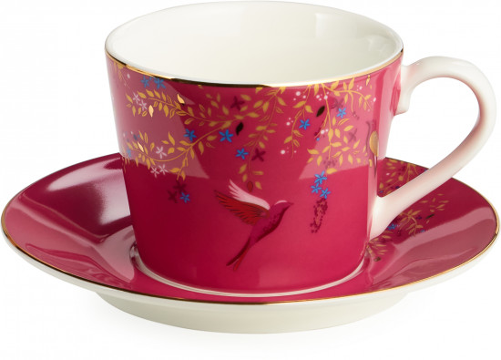 Чайная пара «Golden birds»
