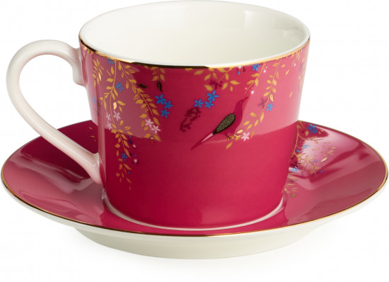 Чайная пара «Golden birds»