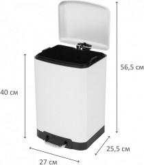 Ведро мусорное - Фото 2