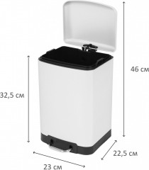 Ведро мусорное - Фото 1