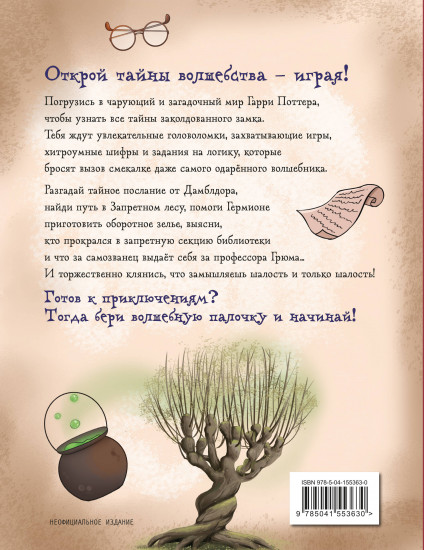 Миссия «Хогвартс». Книга волшебных головоломок